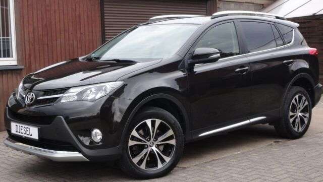 Left hand drive car TOYOTA RAV 4 (01/05/2014) - 